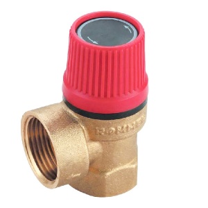 Клапан предохранительный 3 бар ВВ 1/2"х3/4" ROMMER