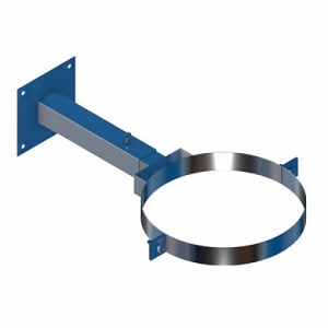 Кронштейн телескопический 350-600 d 200 1,5мм/0,8мм ПИК