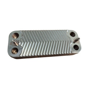 Теплообменник пластинчатый, 10 пластин METEOR