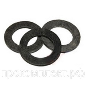 Прокладка резиновая для радиатора чугун.