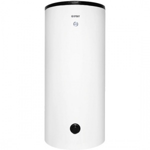 Бойлер косвенного нагрева напольный 500л два теплообменника OptiBase STOUT /Беларусь