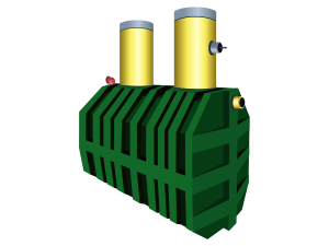Станция БИОПОРТ 2.5 (5-6 чел)