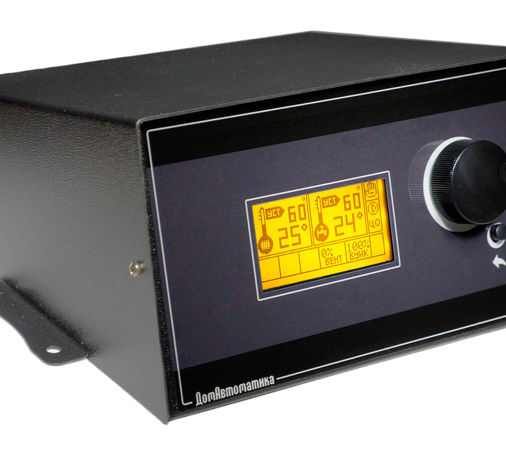 Контроллер DM320 для автоматических ТТ котлов