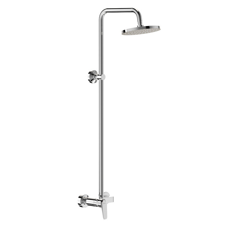 Душевая система VIDIMA BALANCE, однорычажный, без ручного душа, хром (BA272AA)