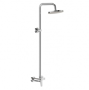 Душевая система VIDIMA BALANCE, однорычажный, без ручного душа, хром (BA272AA)