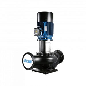 Одноступенчатый циркуляционный насос TD100-13/2SWHCJ, 3 кВт, 3х380В, 50 Гц, чугун, 12 бар CNP
