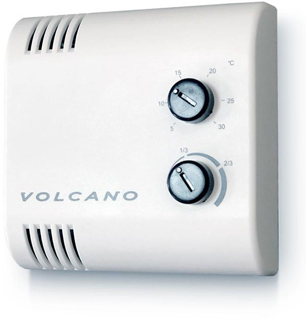 Потенциометр с термостатом VR EC (0-10 V) VOLCANO