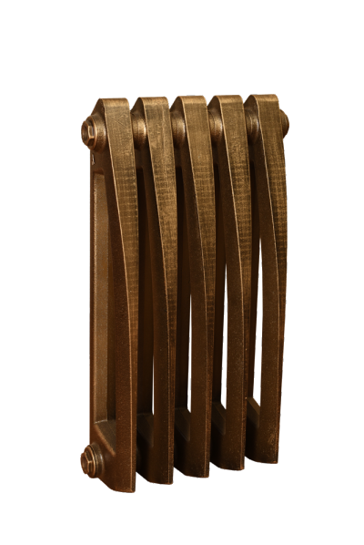 Радиатор чугунный RETRO style CHAMONIX 500/130/5 секц. (образец не для продажи)