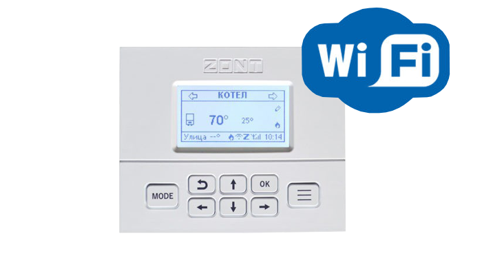Панель управления ZONT МЛ-753 Wi-Fi
